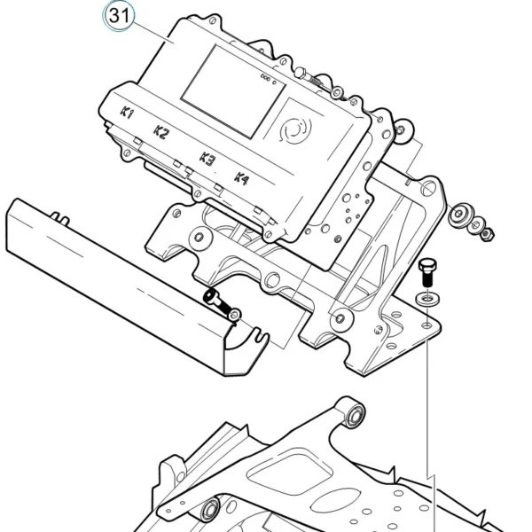 Электронный блок MHC (XT) — артикул 5312877