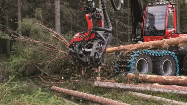 Харвестерный Агрегат Komatsu C144