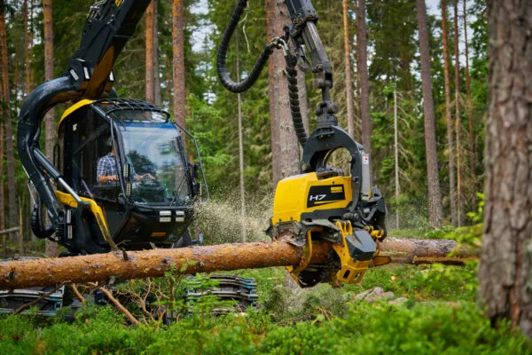 Харвестерный Агрегат Ponsse H7