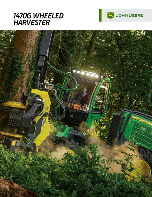 Харвестер John Deere 1470G