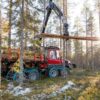 Форвардер Komatsu 855