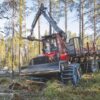 Форвардер Komatsu 855 — фото 3