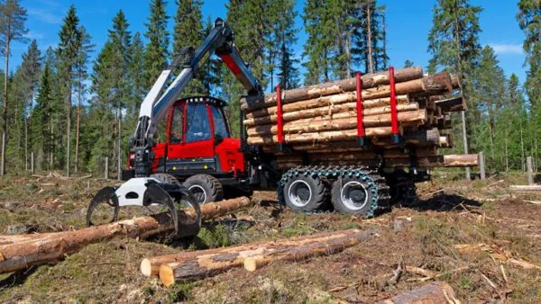 Форвардер Komatsu 875