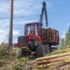 Форвардер Komatsu 875 — фото 3