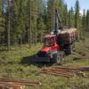Форвардер Komatsu 895
