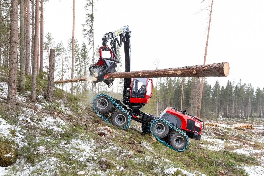Харвестер Komatsu 931 XC-3