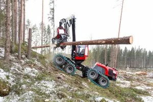 Харвестер Komatsu 931 XC-3