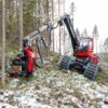 Харвестер Komatsu 931 XC-3 — фото 2