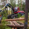 Харвестер Komatsu 931