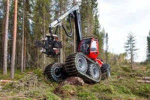 Харвестер Komatsu 951