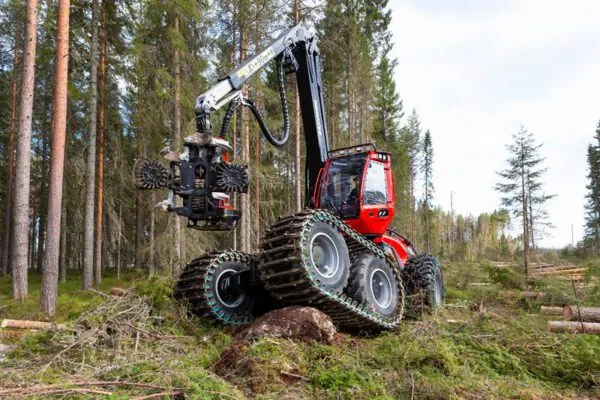 Харвестер Komatsu 951