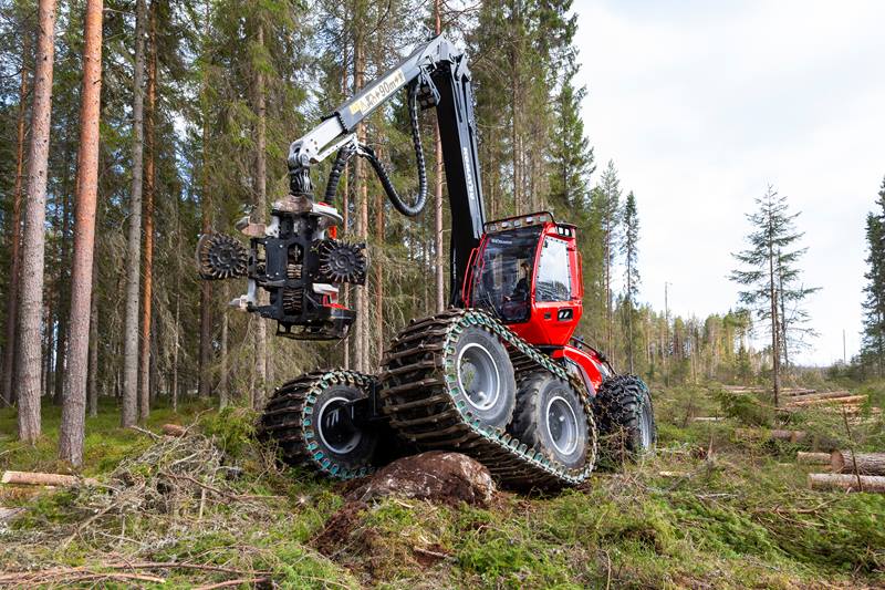 Харвестер Komatsu 951