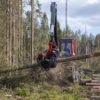 Харвестер Komatsu 951 — фото 3