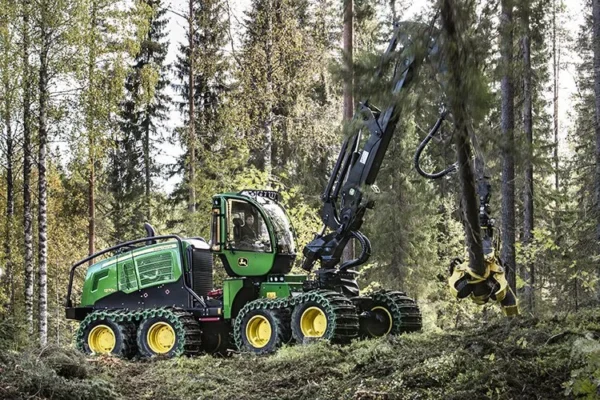 Харвестер John Deere 1270G