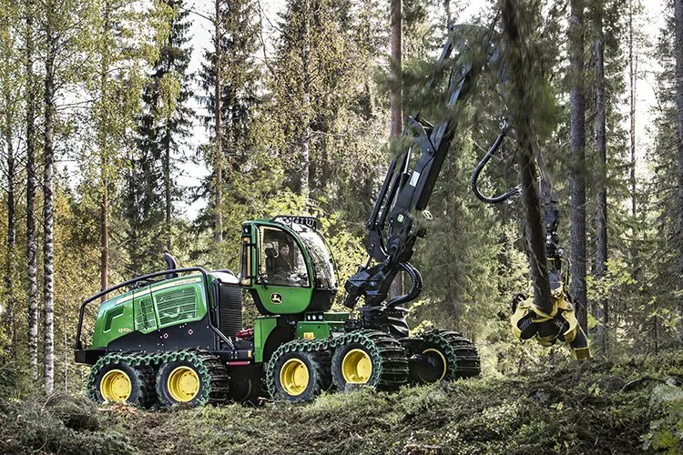 Харвестер John Deere 1270G