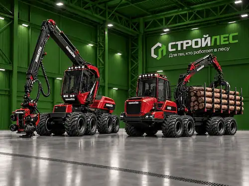 Спецтехника каталога СТРОЙЛЕС