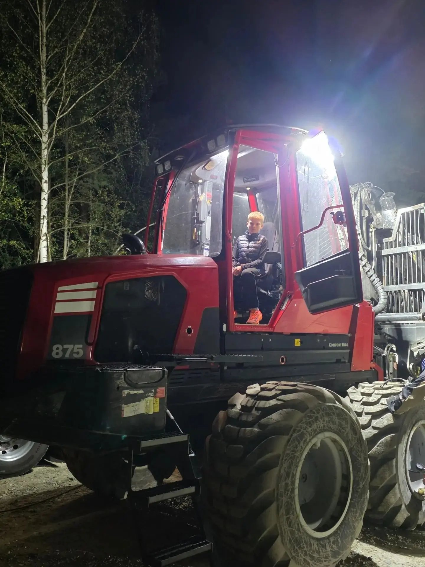 Форвардер Komatsu 875 2023 года при поставке из Европы в Свердловскую область — фото 2